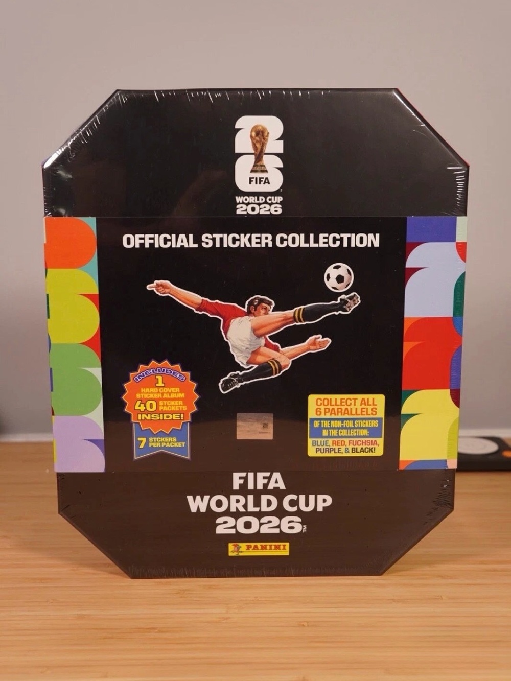 FIFA World Cup 2026 Official Sticker Collection Soccer Trading Stickers LIMITED!